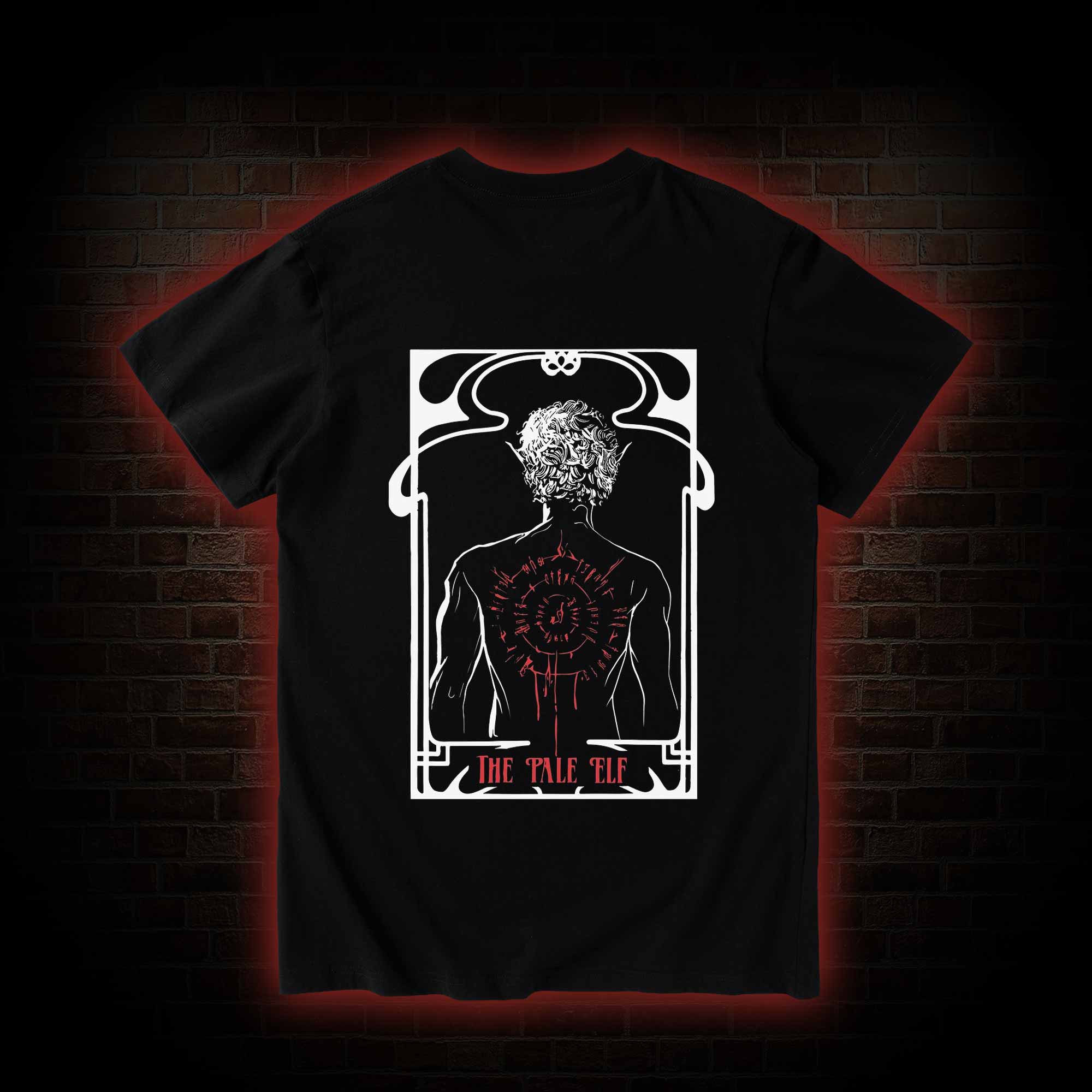 The Pale Elf Back Print T-Shirt