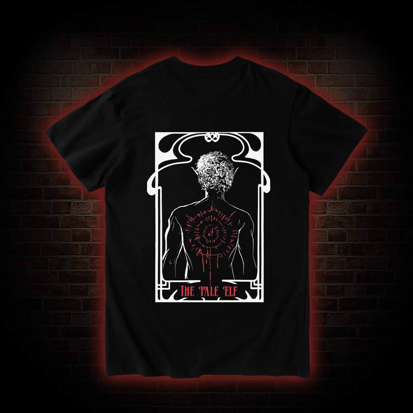 The Pale Elf Back Print T-Shirt