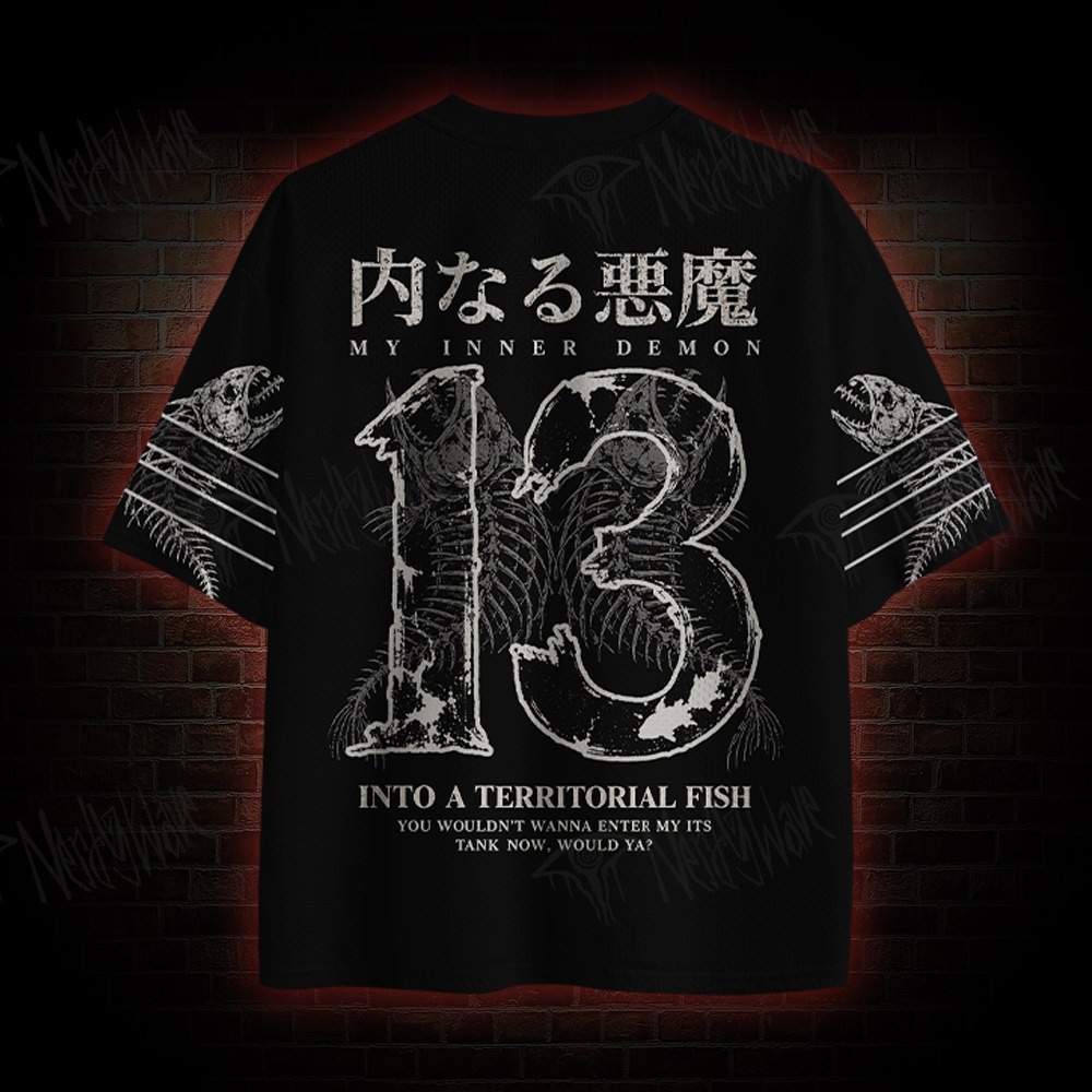 Territorial Demonfish Mesh Jersey