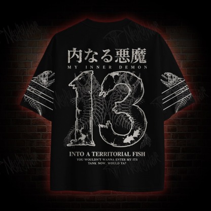 Territorial Demonfish Mesh Jersey