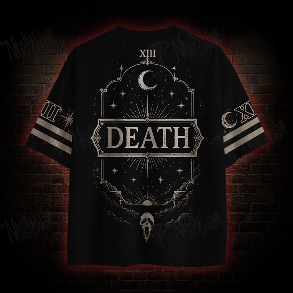 Death Caller Tarot Mesh Jersey