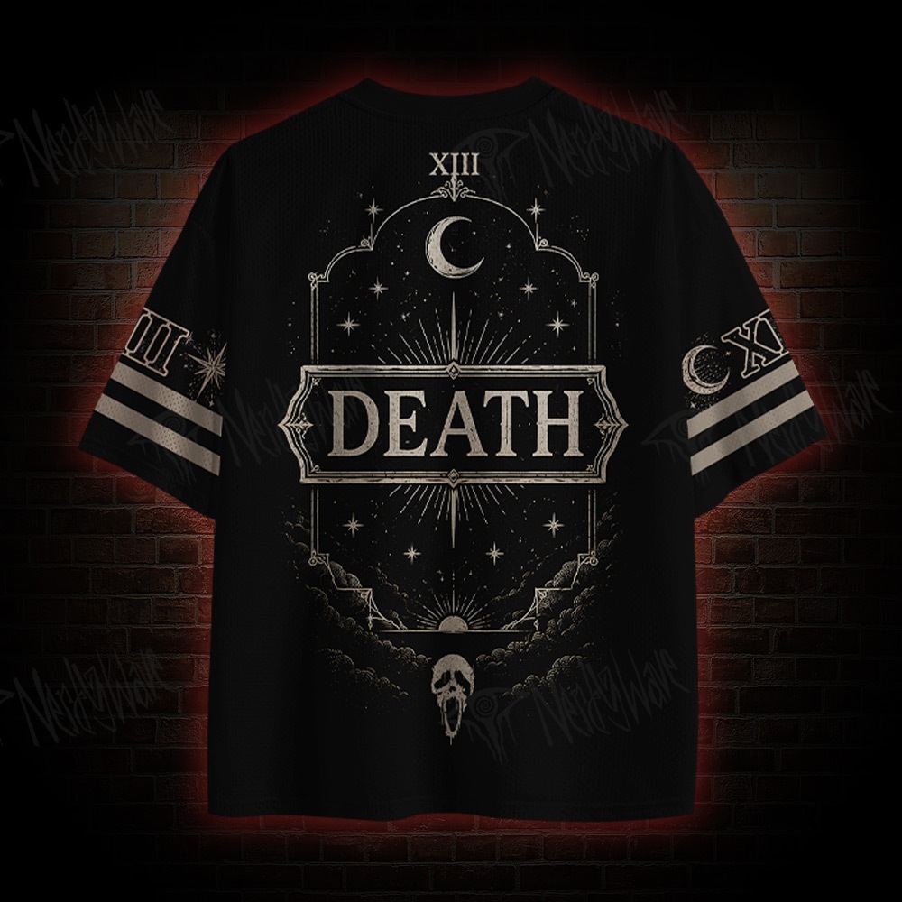 Death Caller Tarot Mesh Jersey
