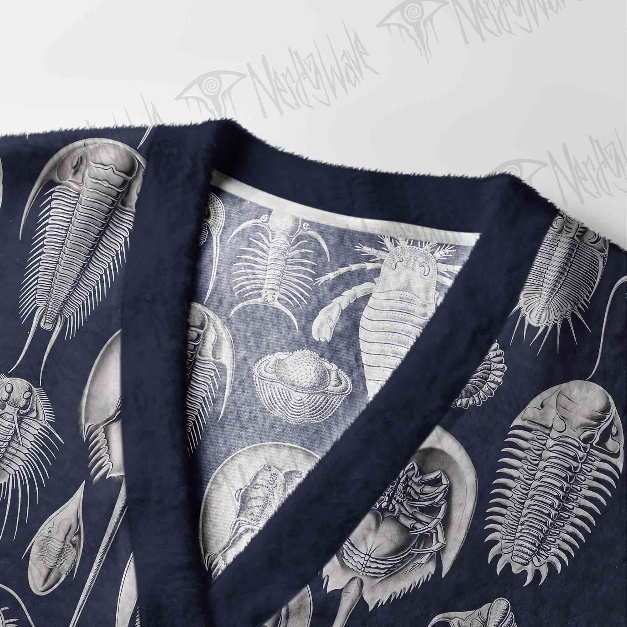 Living Fossils Cardigan Sweater
