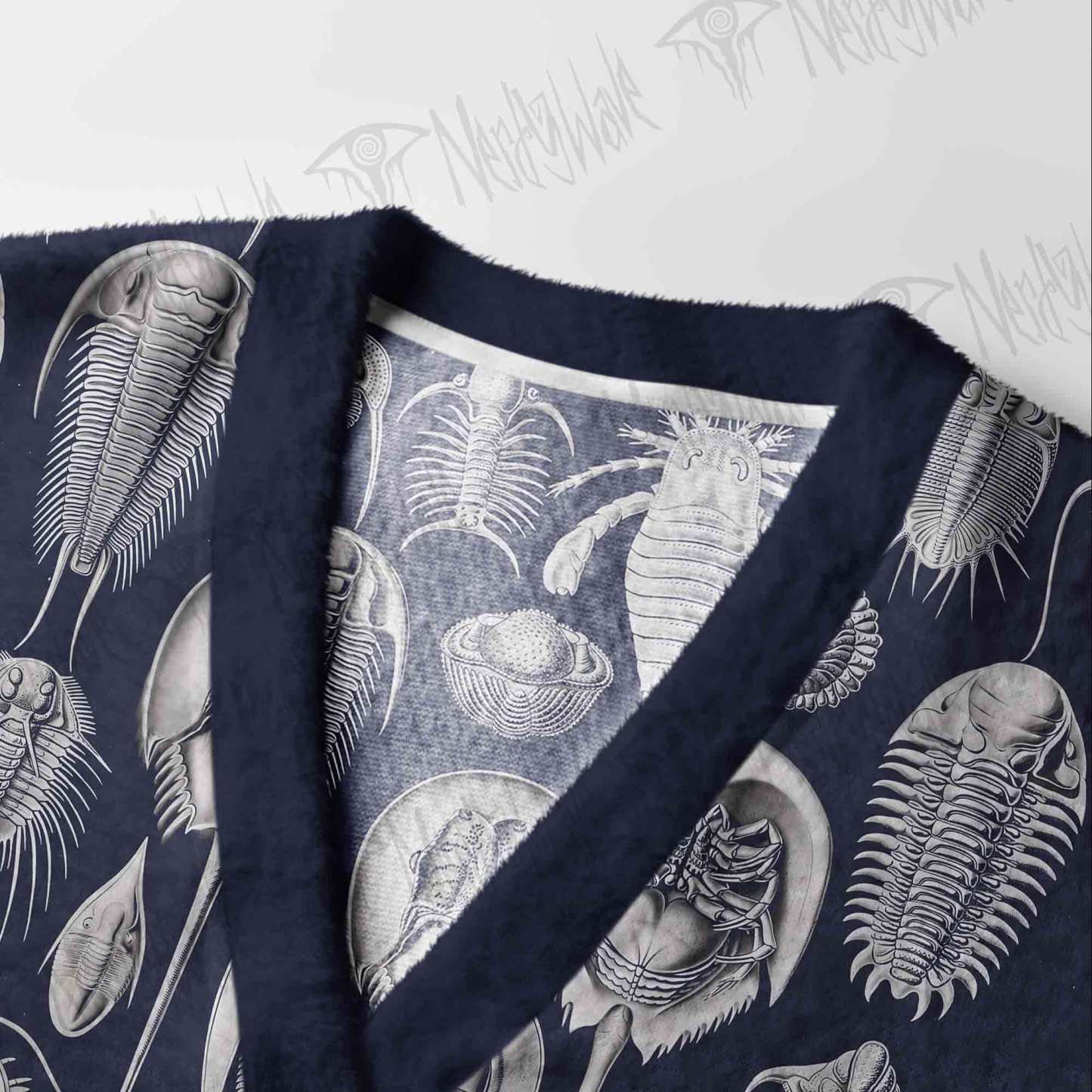 Living Fossils Cardigan Sweater