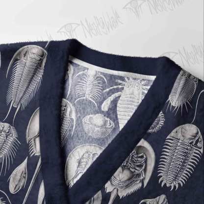 Living Fossils Cardigan Sweater