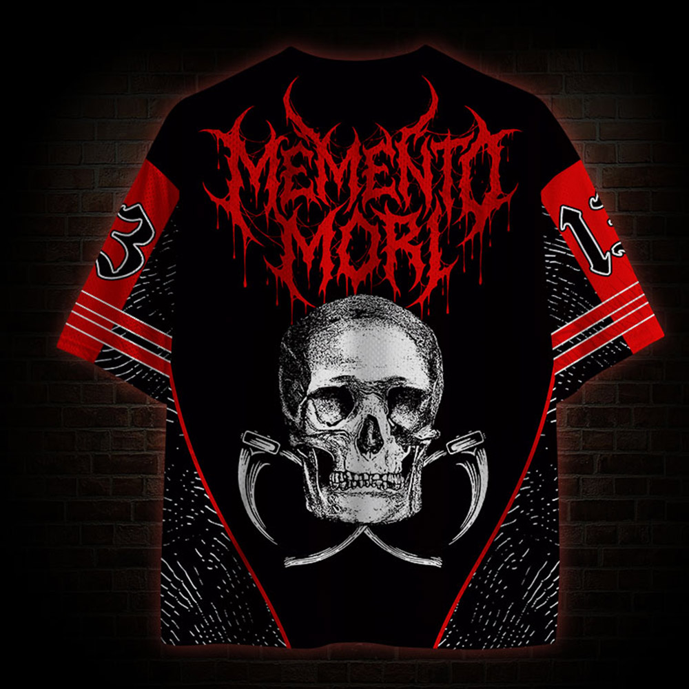 Memento Mori 13 Mesh Jersey