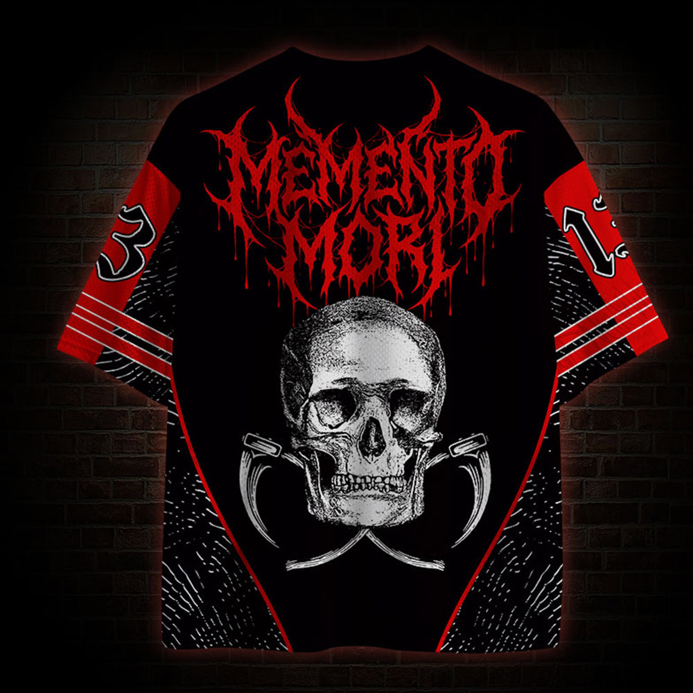 Memento Mori 13 Mesh Jersey