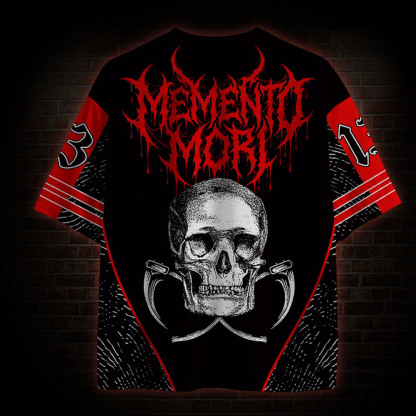 Memento Mori 13 Mesh Jersey