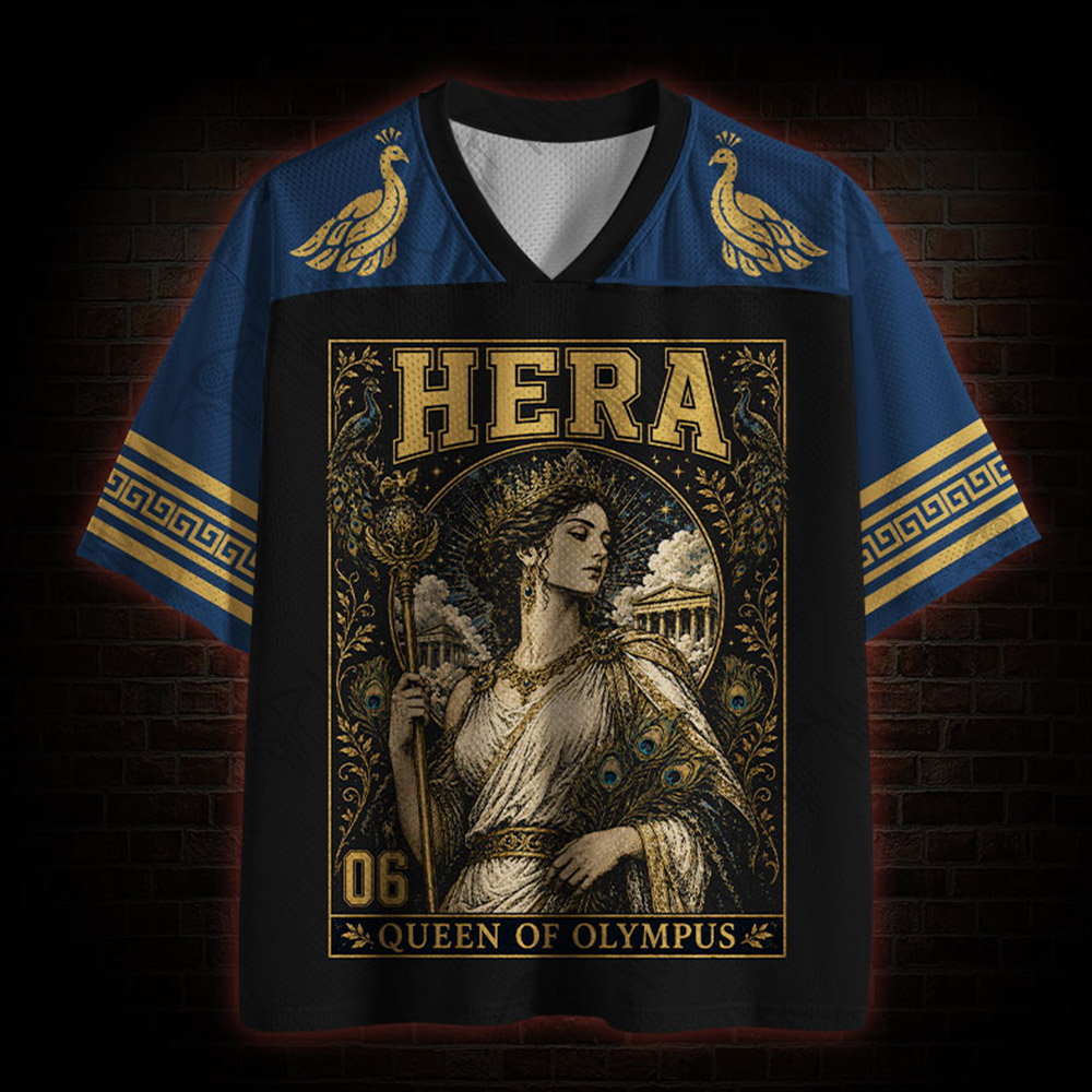 Queen of the Olympus Mesh Jersey