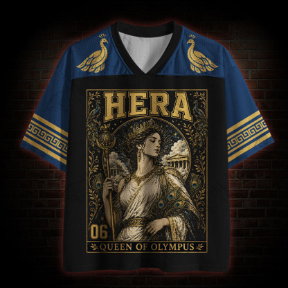 Queen of the Olympus Mesh Jersey