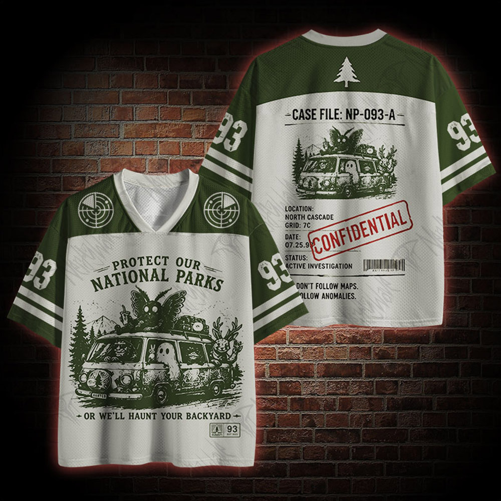 We Follow Anomalies Mesh Jersey