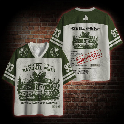 We Follow Anomalies Mesh Jersey