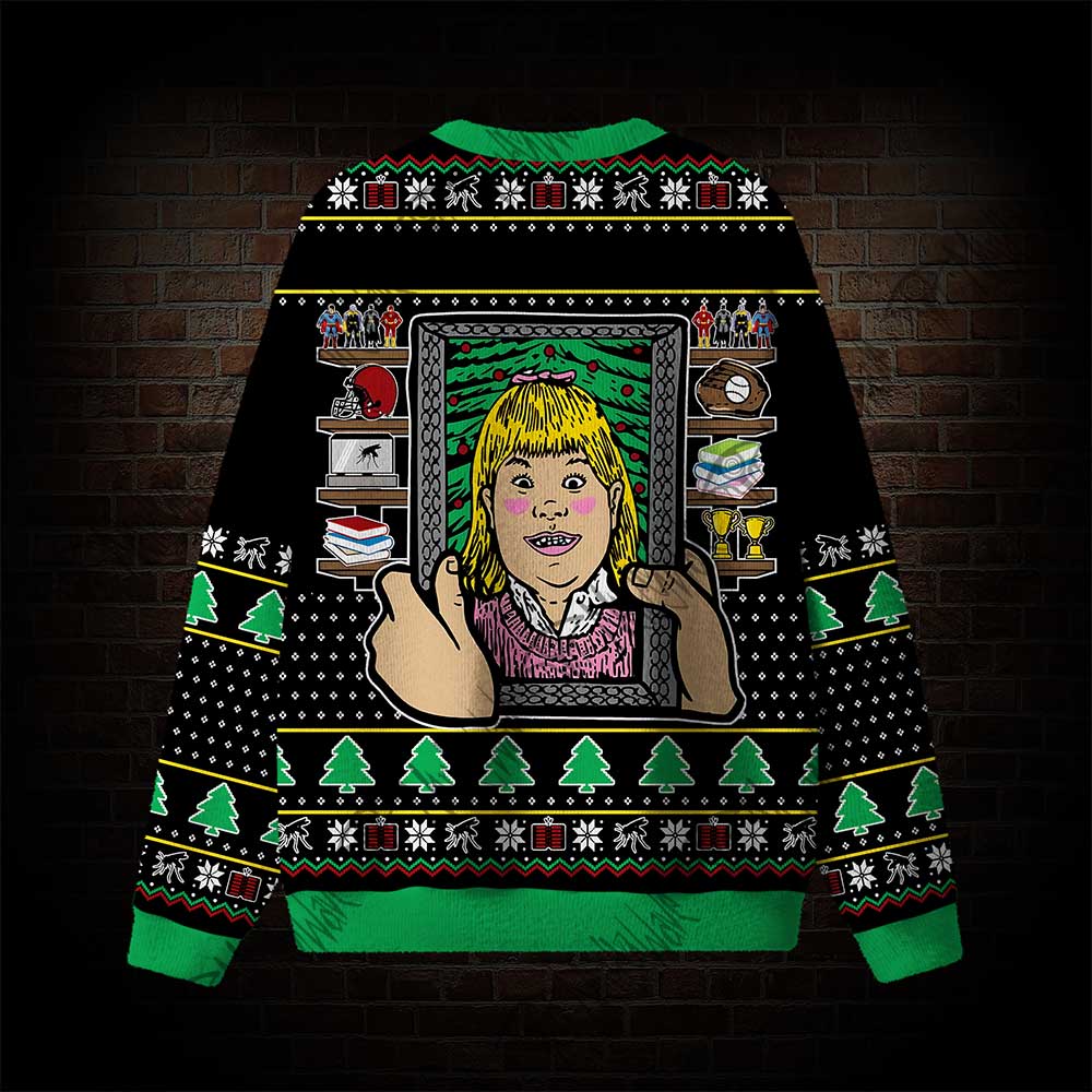 Buzz,Your Girlfriend Woof Ugly Sweatshirts