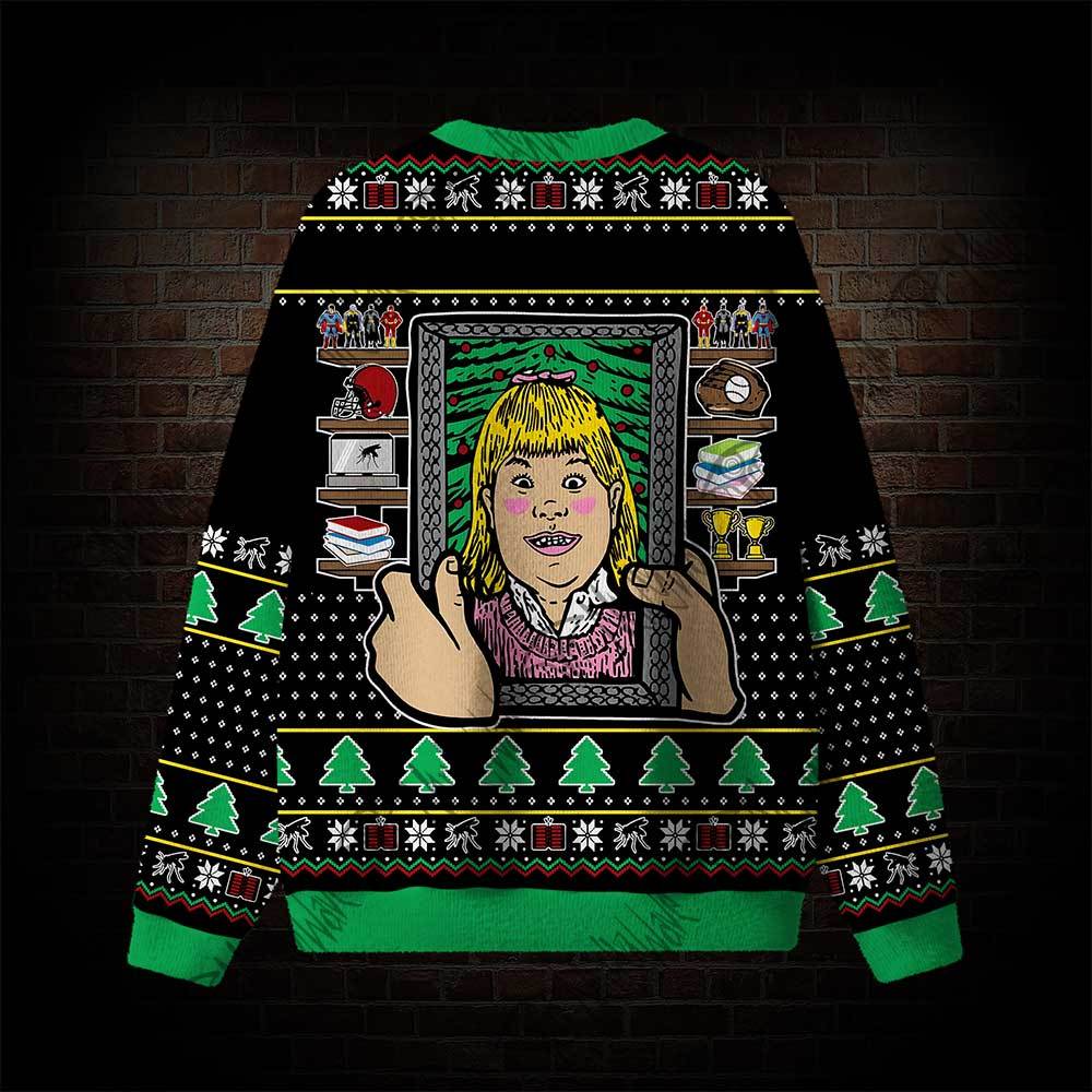 Buzz,Your Girlfriend Woof Ugly Sweatshirts