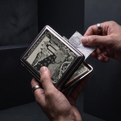Medieval Castle Compressed Cigarette Box