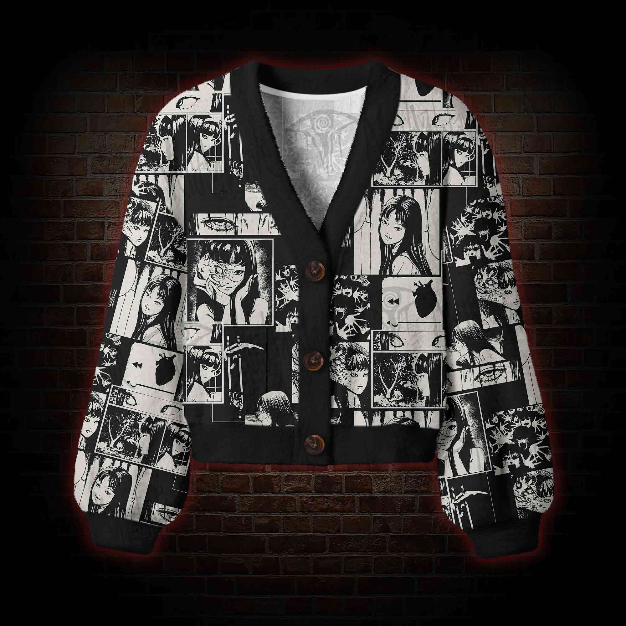 Immortal Women's Cardigan Sweater