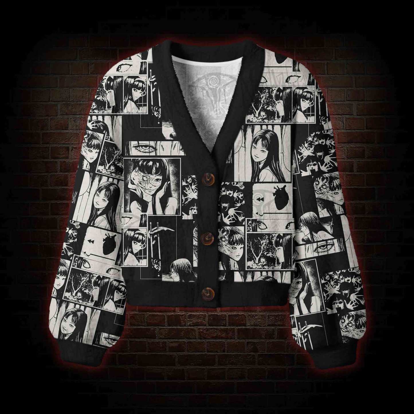 Immortal Women's Cardigan Sweater