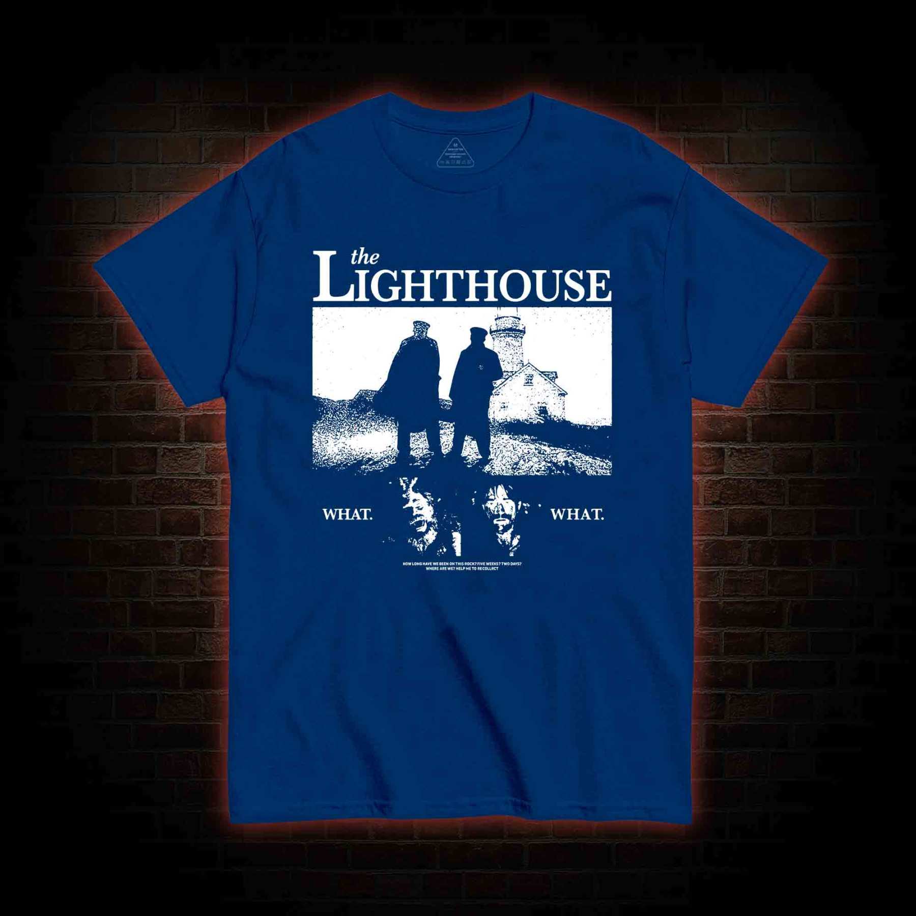 The Lighthouse Vintage T-shirt