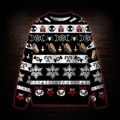 Gothic Ugly Sweatshirts