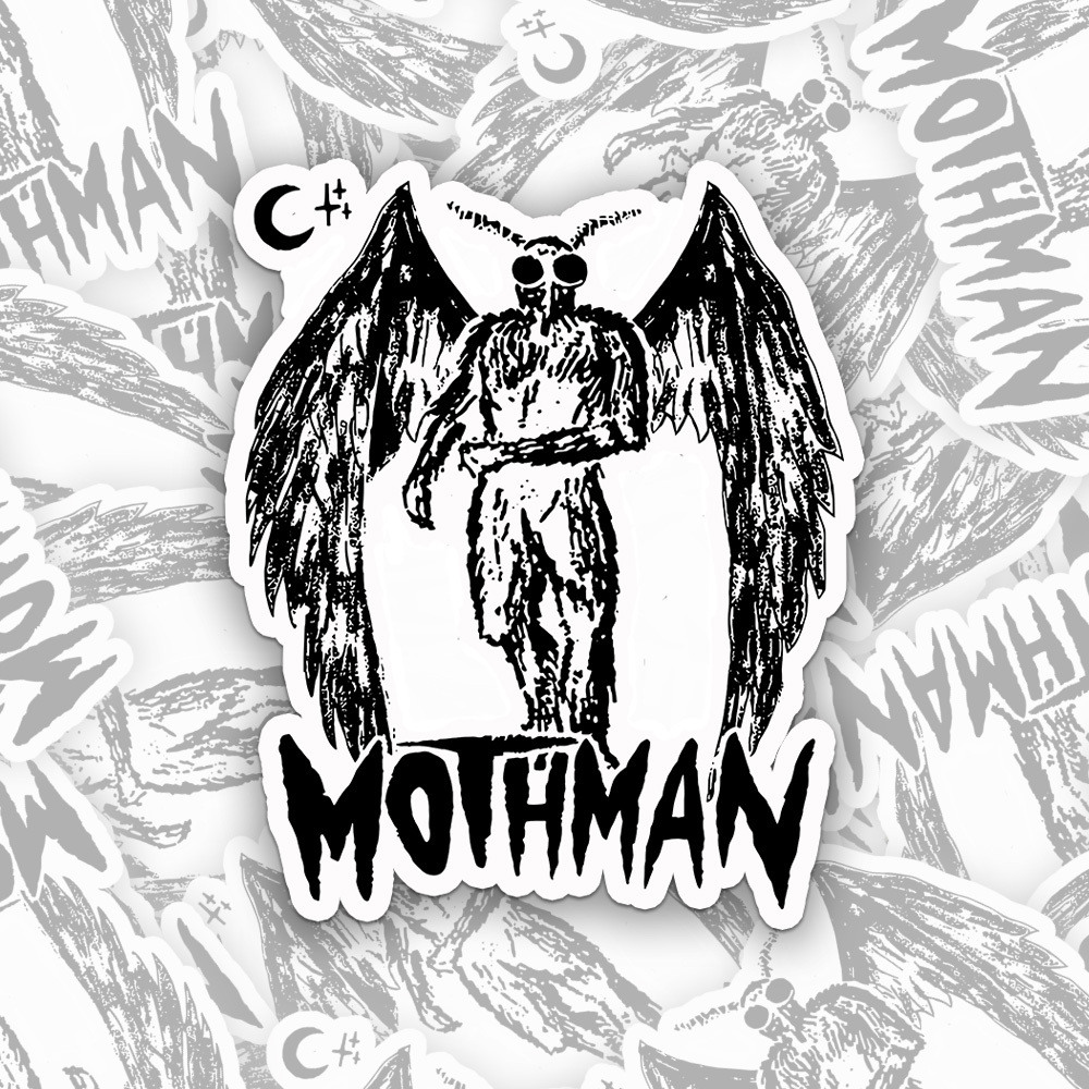 Mothman Sticker