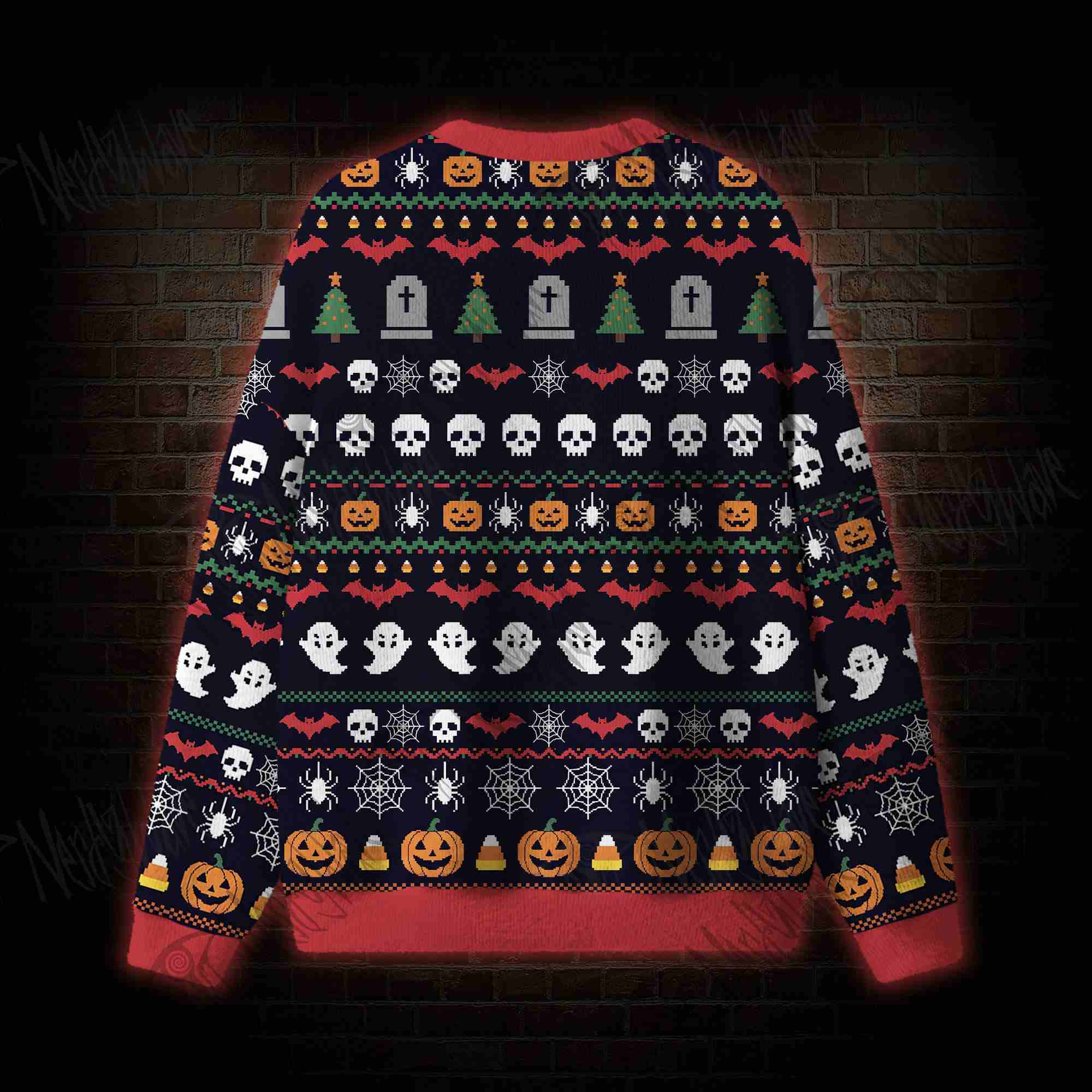 Prefer Halloween Ugly Sweatshirts