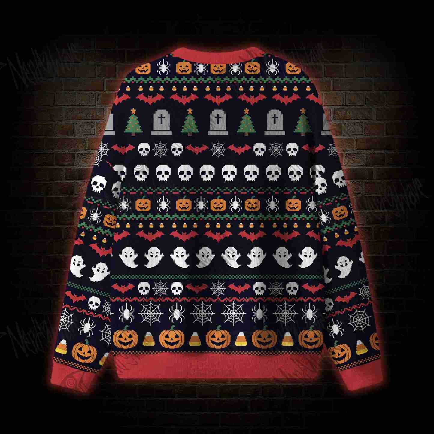 Prefer Halloween Ugly Sweatshirts