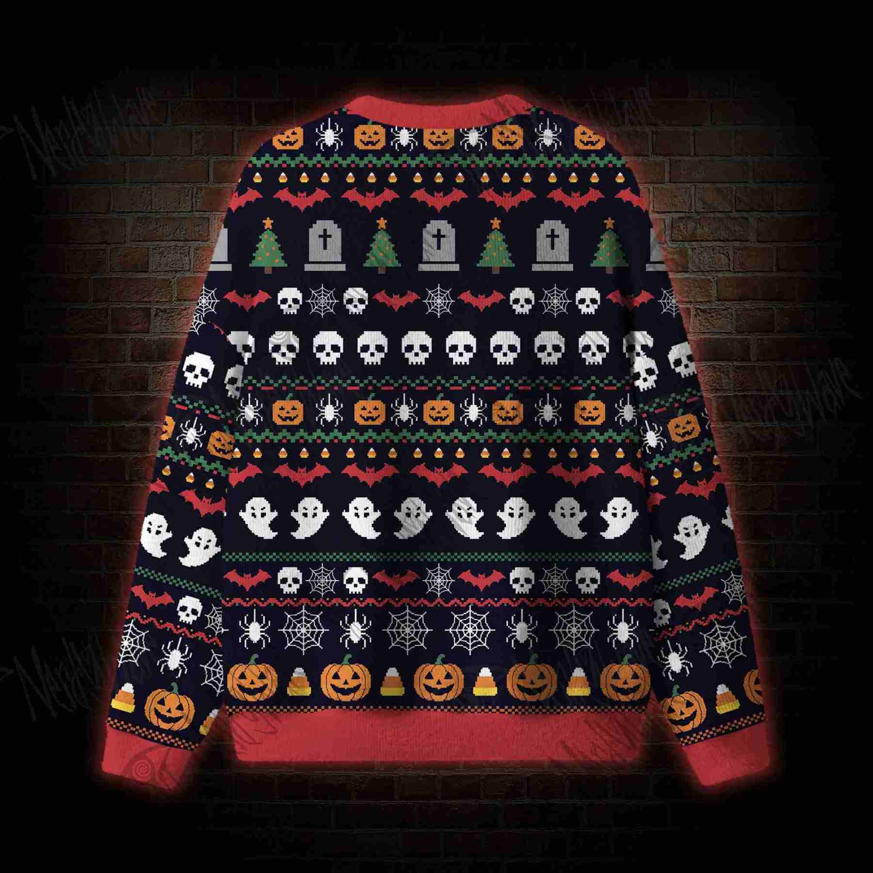 Prefer Halloween Ugly Sweatshirts