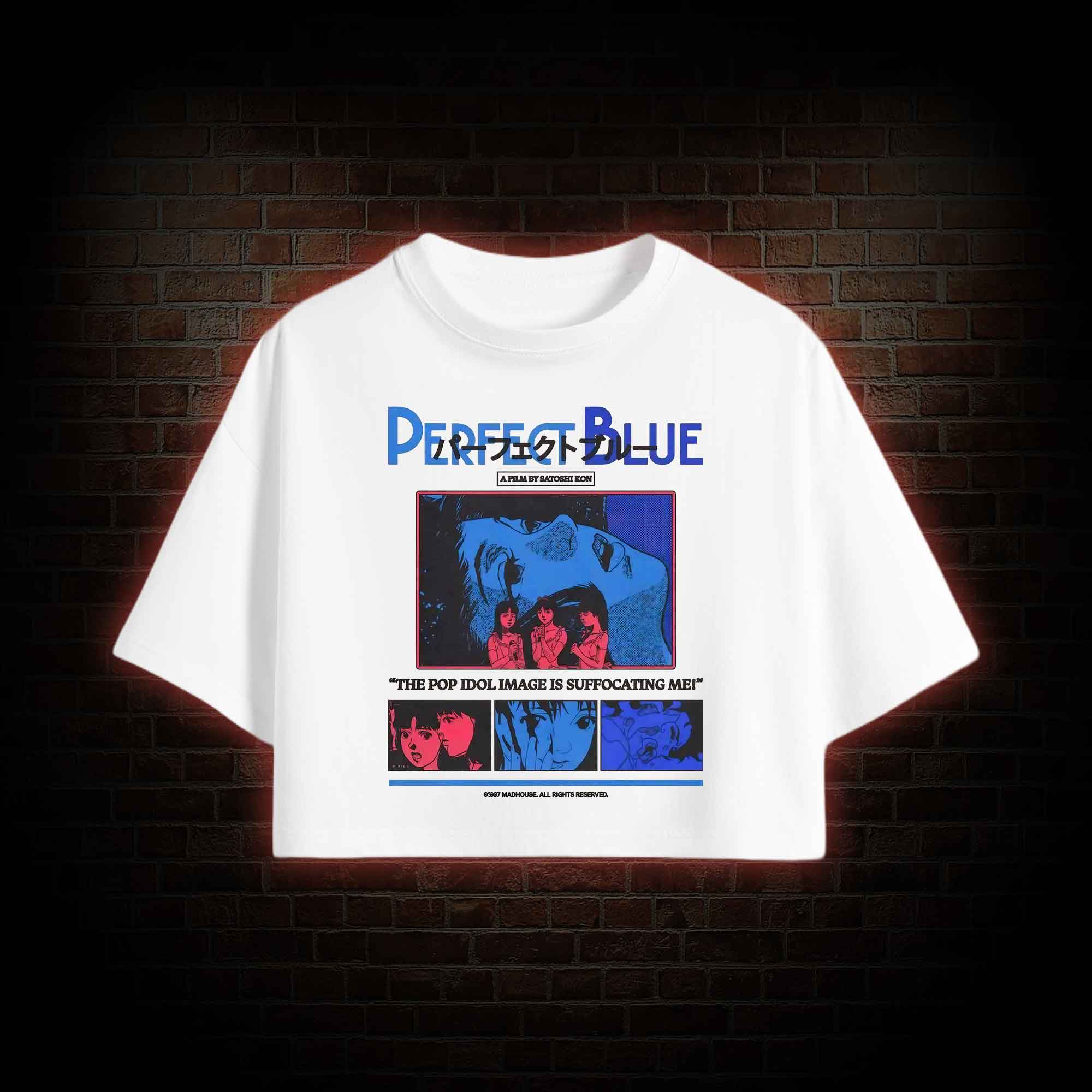 The Pop Idol Image is Suffocating Me  Crop Top