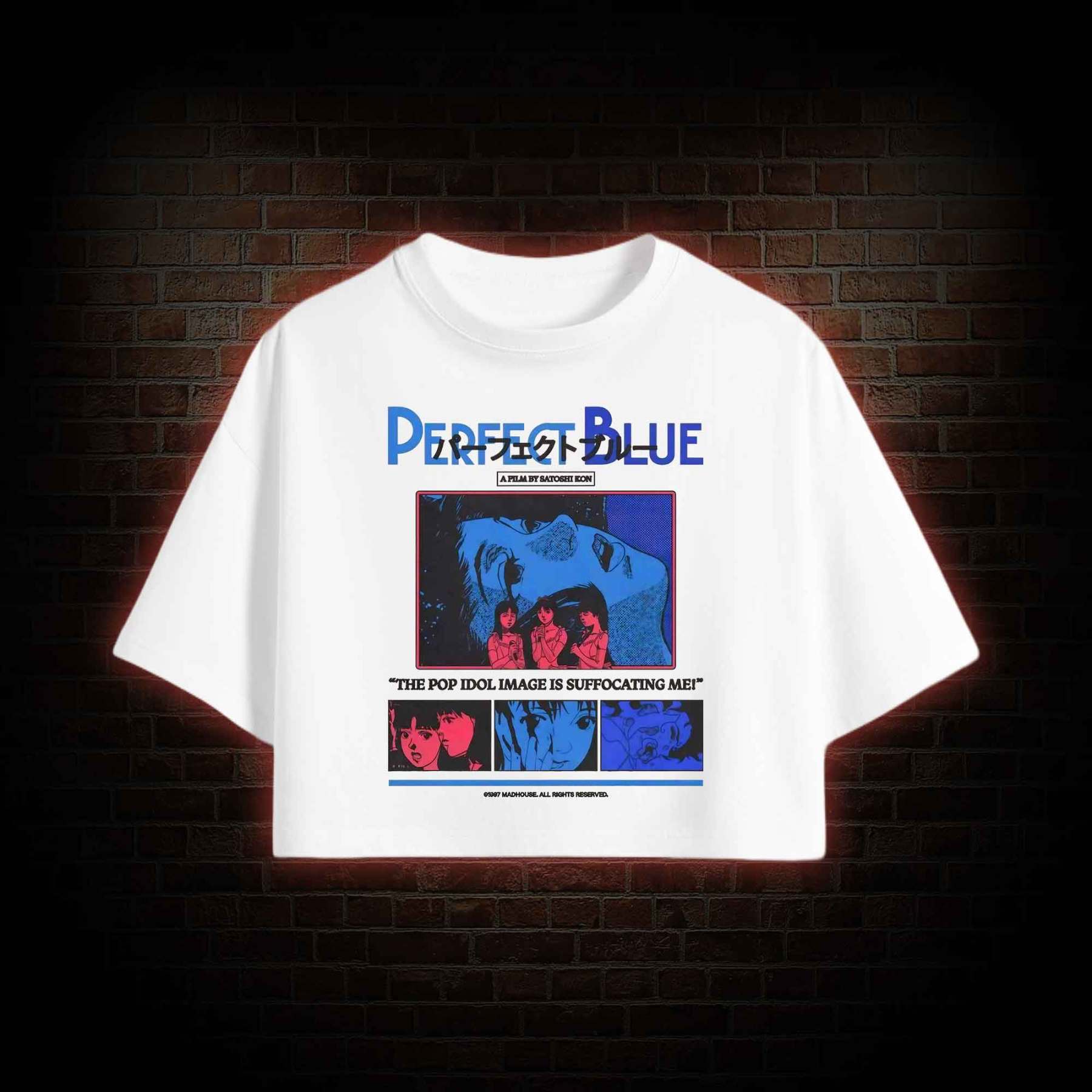 The Pop Idol Image is Suffocating Me  Crop Top