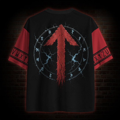 The Valkyries Beckoning to Me Mesh Jersey