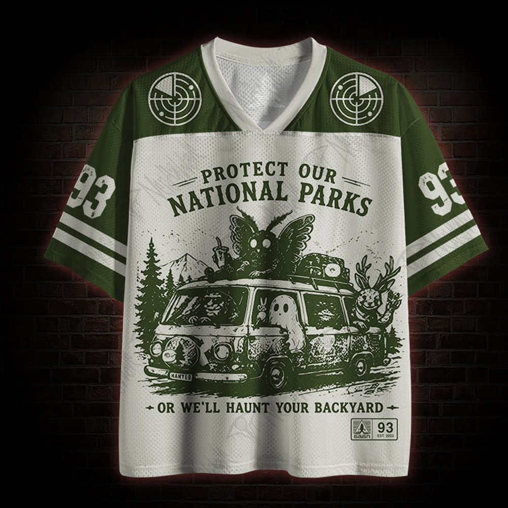 We Follow Anomalies Mesh Jersey