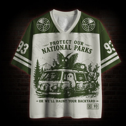 We Follow Anomalies Mesh Jersey