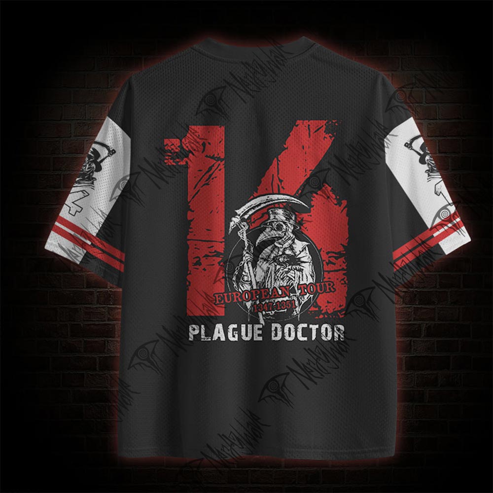 Plague Doctor Mesh Jersey