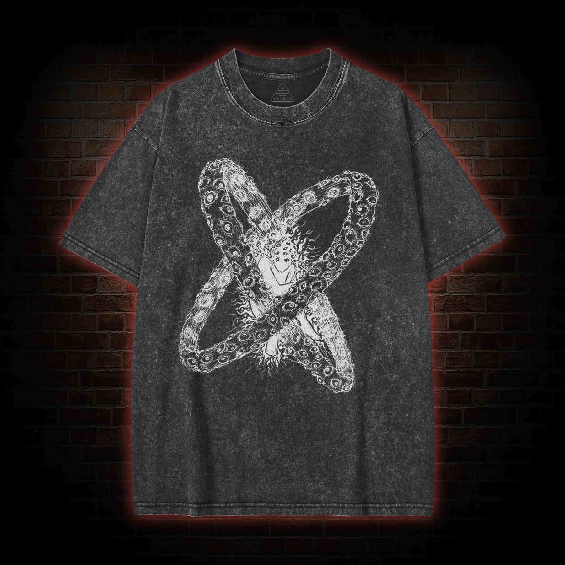 Biblically Accurate Angel Washed T-Shirt