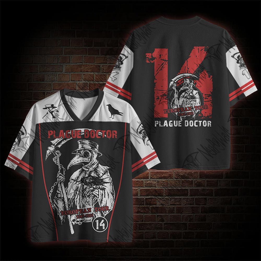 Plague Doctor Mesh Jersey
