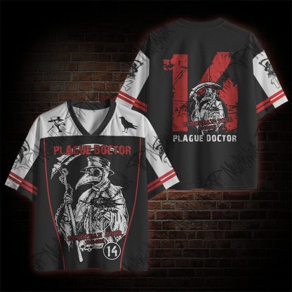 Plague Doctor Mesh Jersey