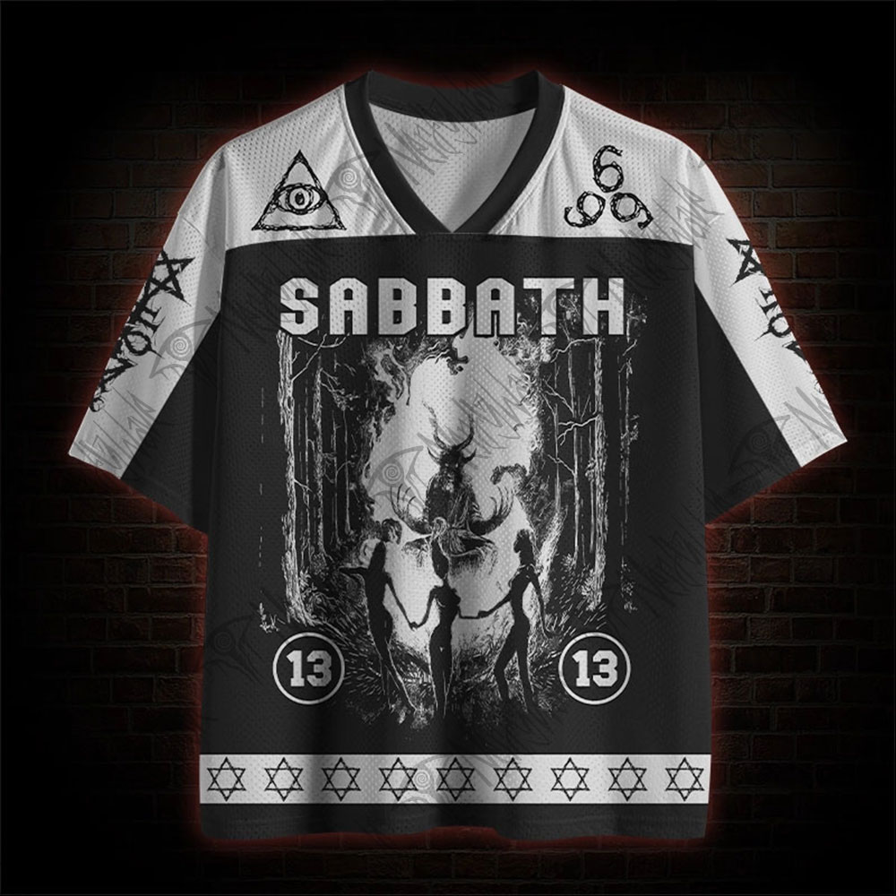 Witches Sabbath Mesh Jersey