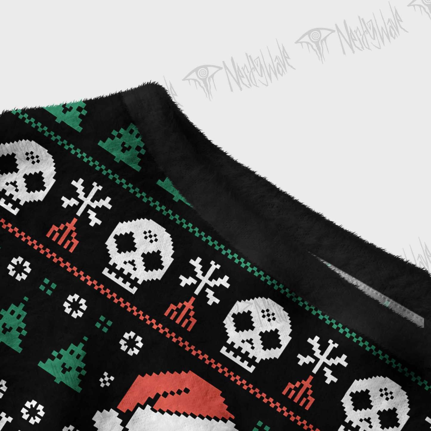 I Prefer Halloween Off Shoulder Ugly Sweater