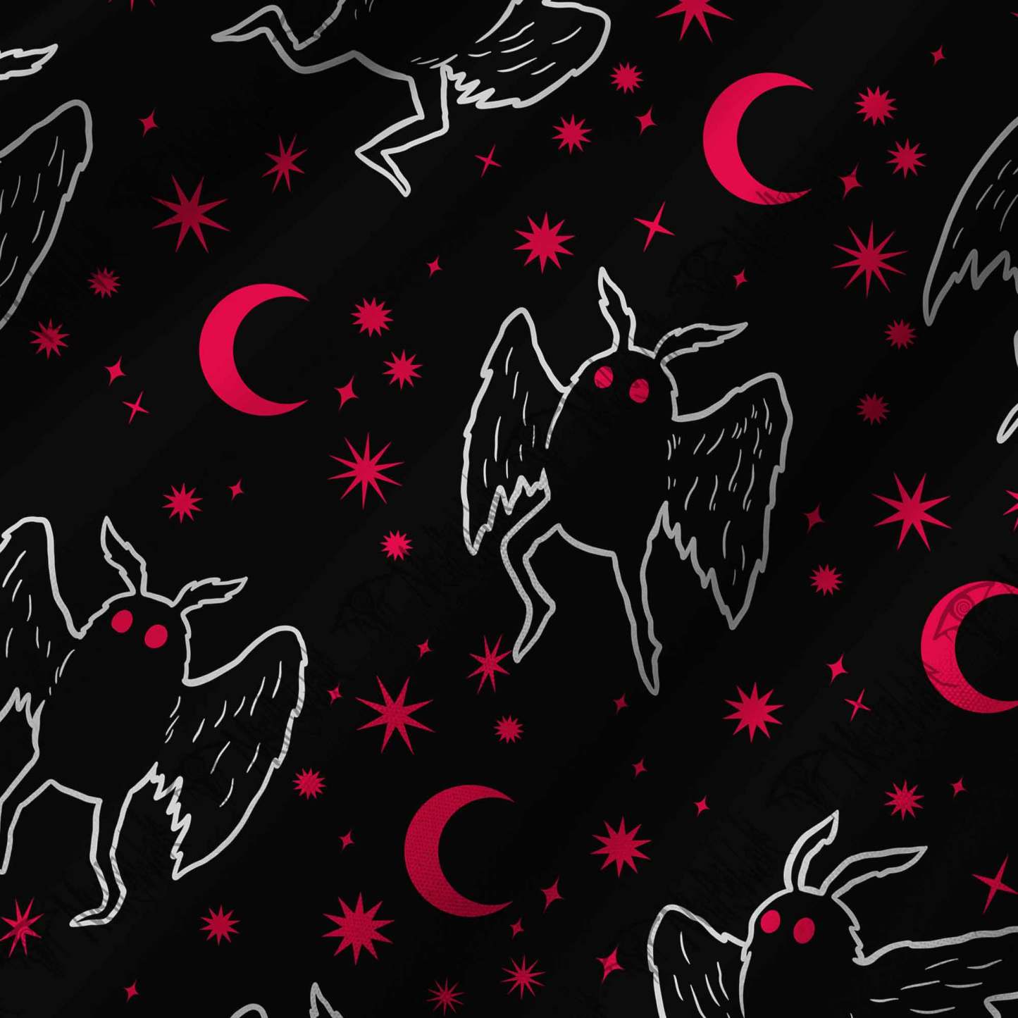 Mothman Night Graphic Resort Set