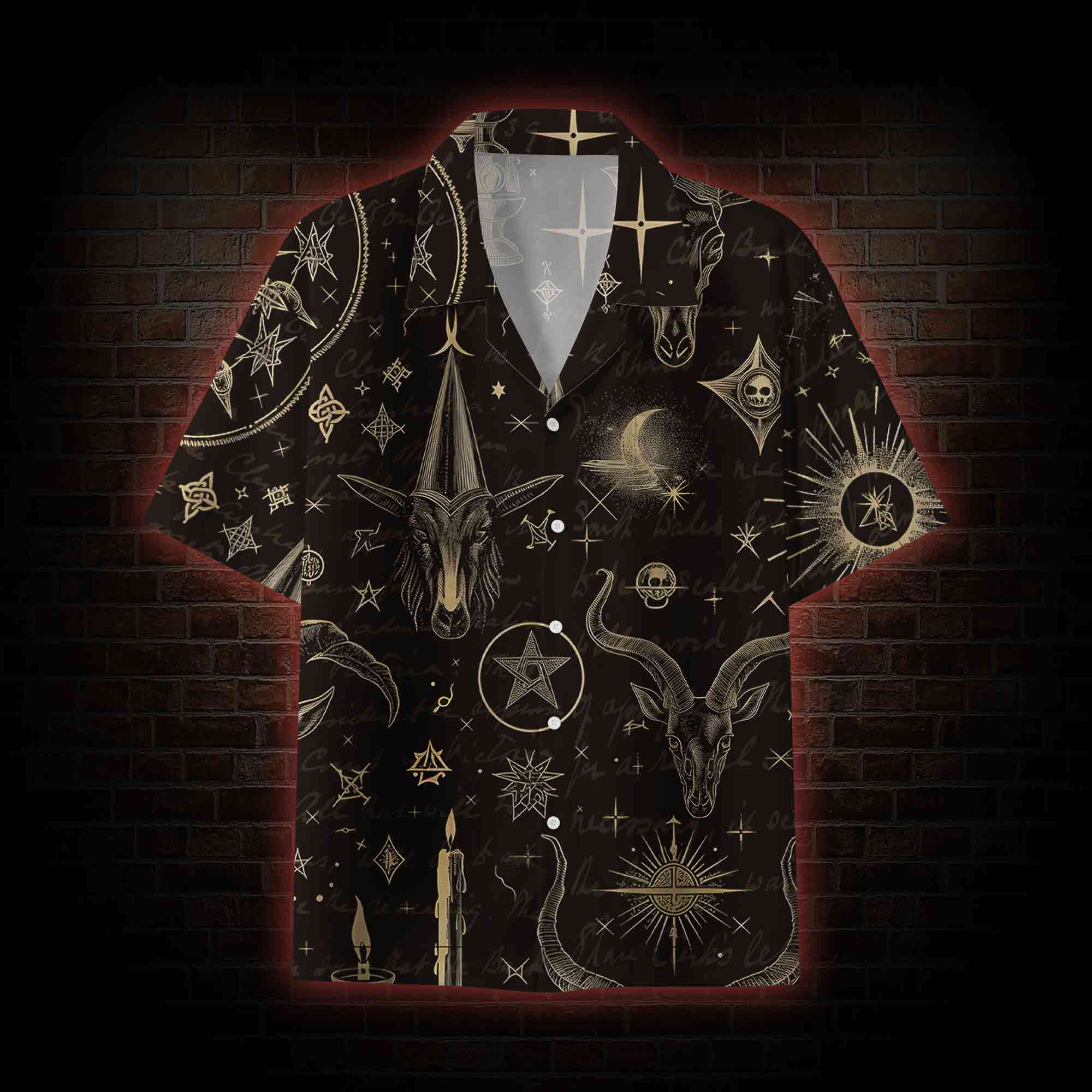 Baphomet Hawaiian Shirt