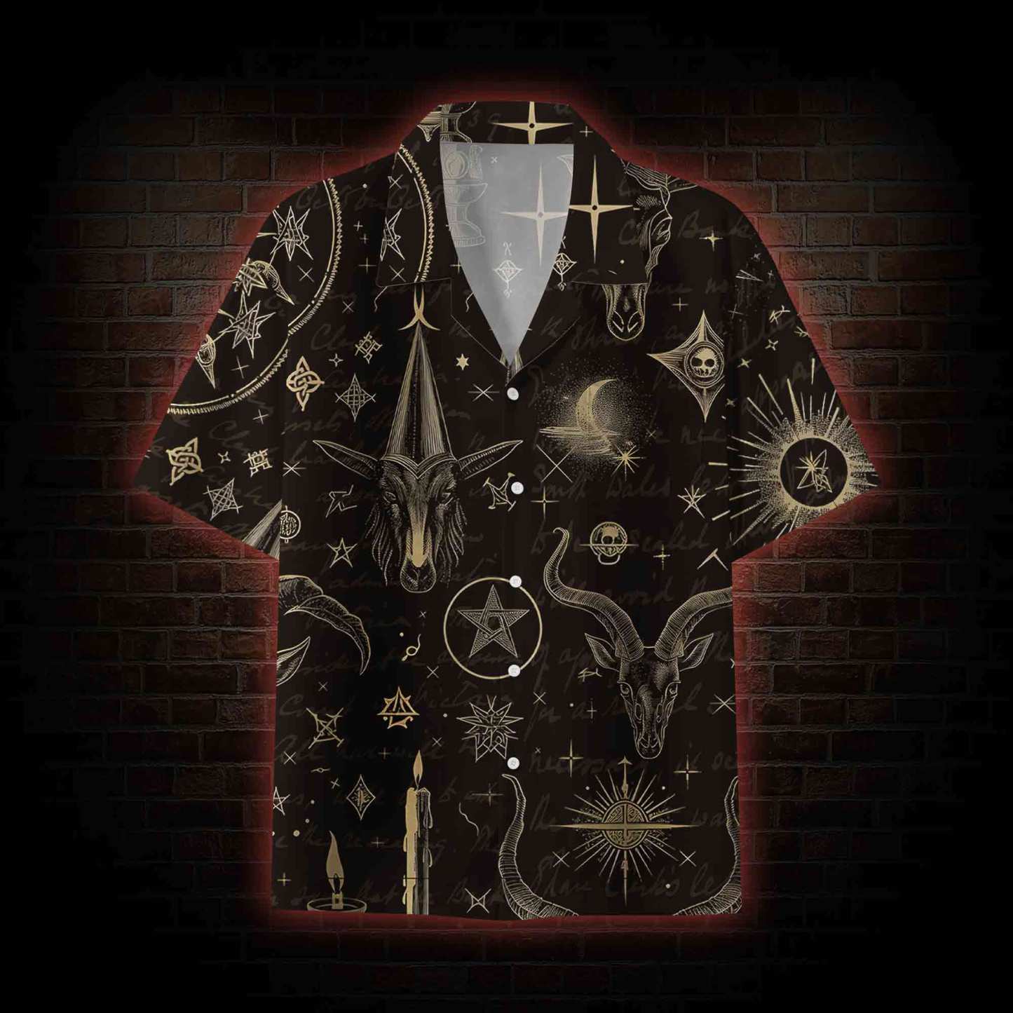 Baphomet Hawaiian Shirt