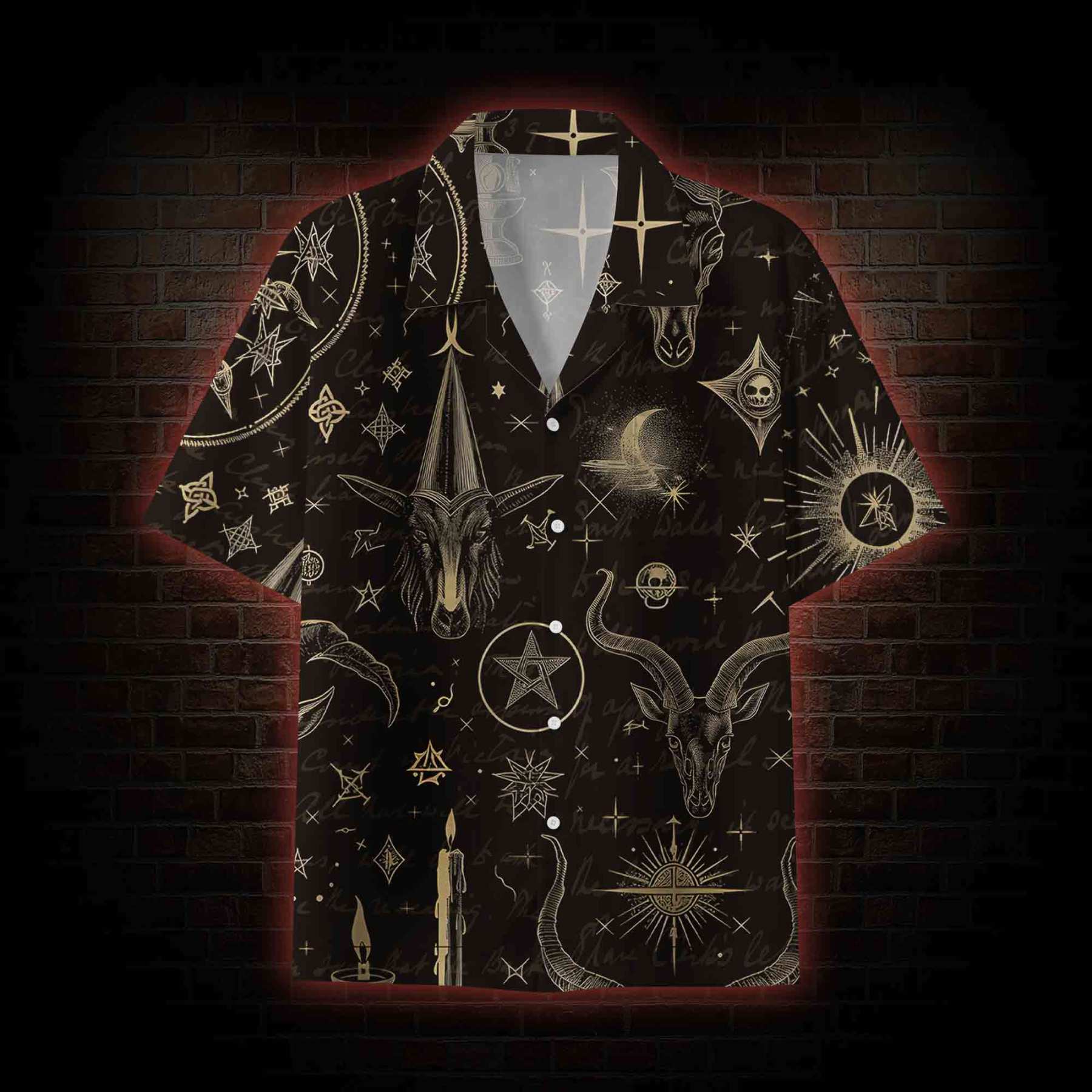 Baphomet Hawaiian Shirt