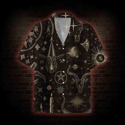 Baphomet Hawaiian Shirt