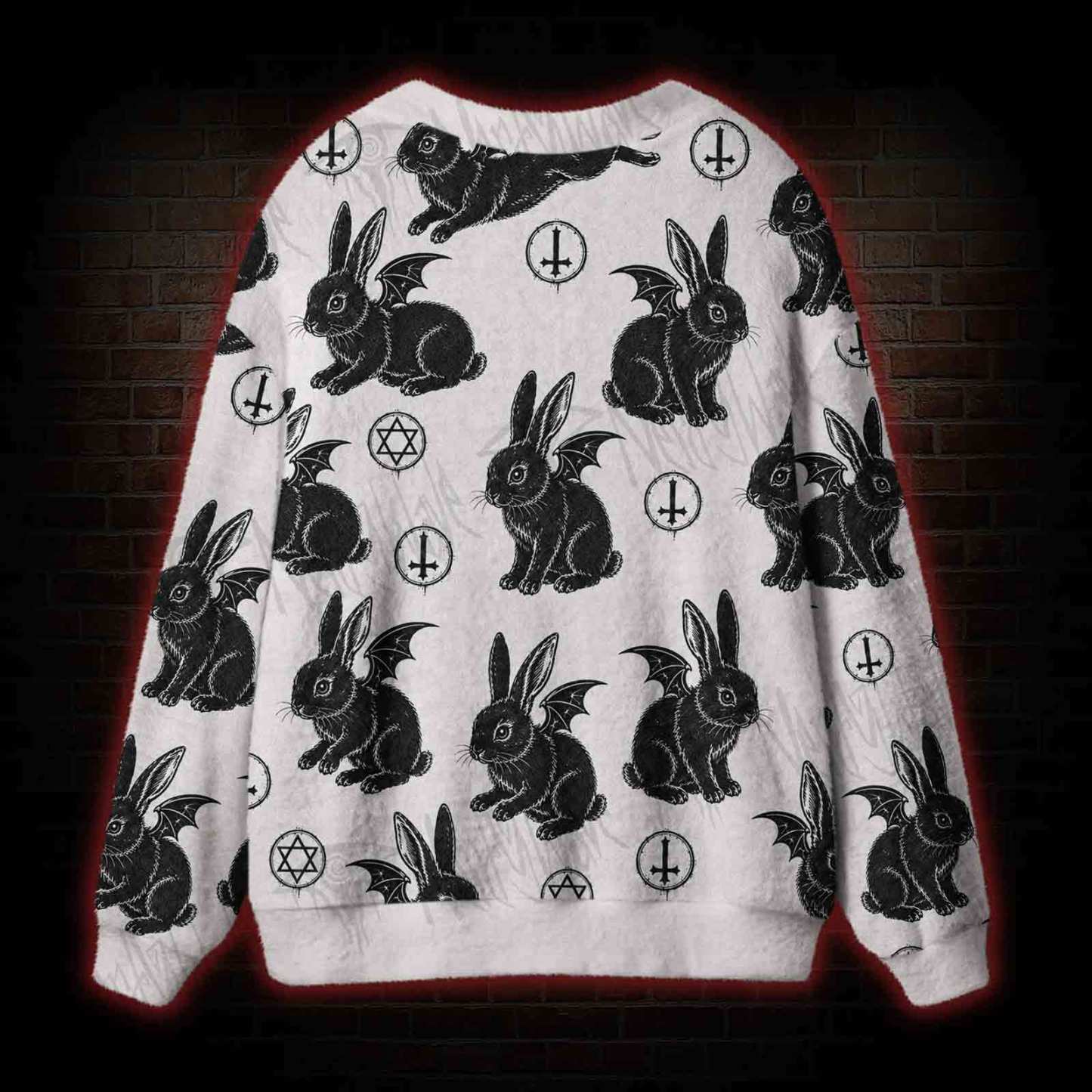 Witchcraft Bunny Cardigan Sweater