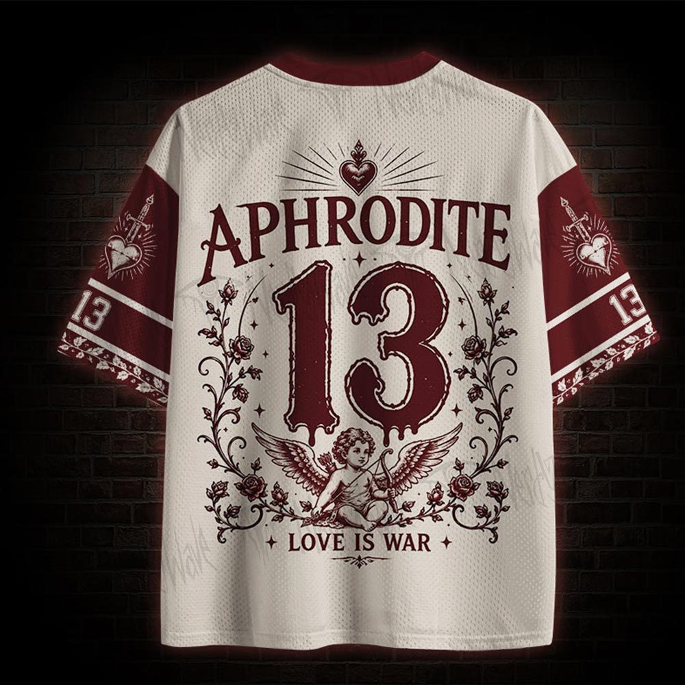 Love is War Mesh Jersey