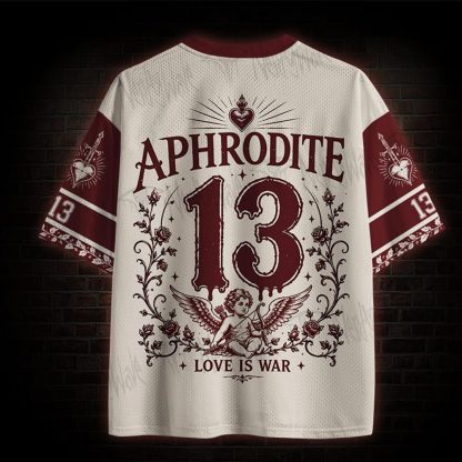 Love is War Mesh Jersey