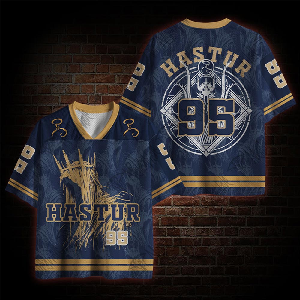 The King in Yellow Mesh Jersey