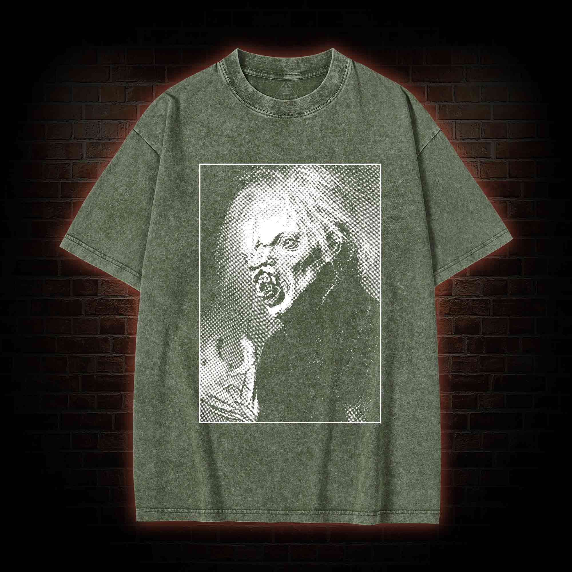The Monster Washed T-shirt