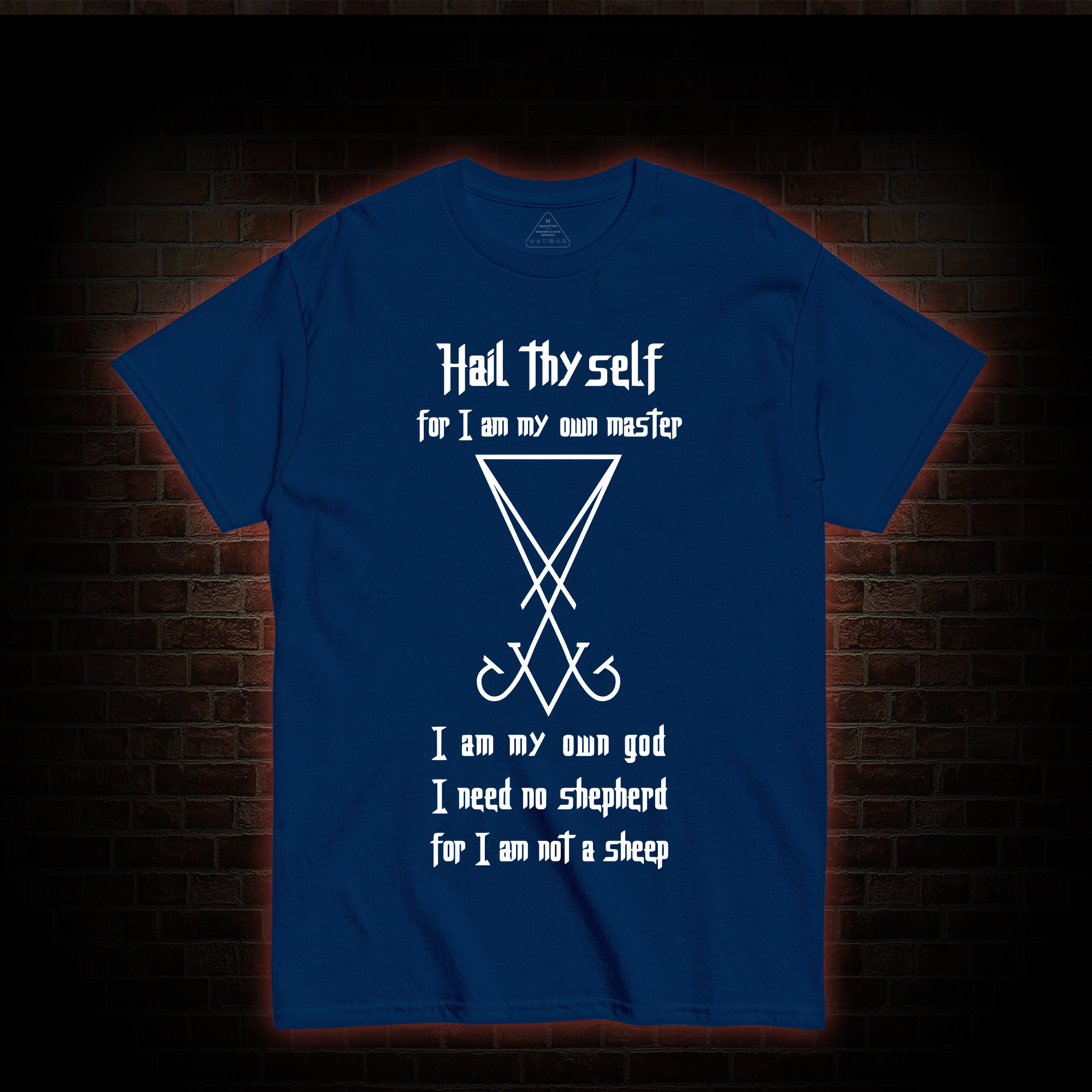 Sigil of Lucifer T-shirt 