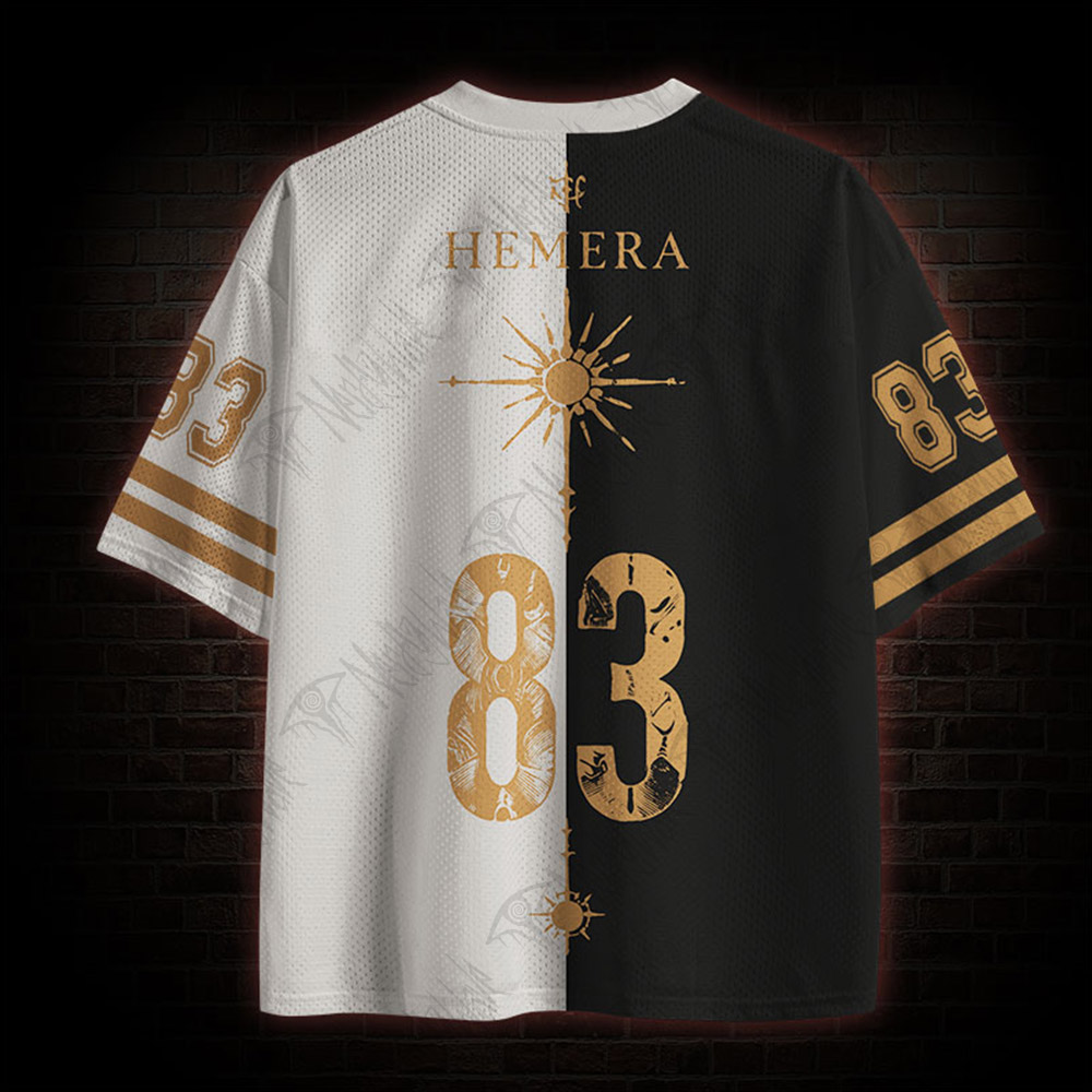 Day Breaks Alt Greek Mythology Mesh Jersey